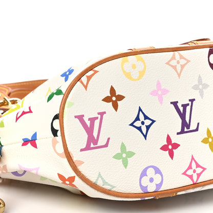 Louis Vuitton Monogram Multicolor Theda GM White 8 of 10