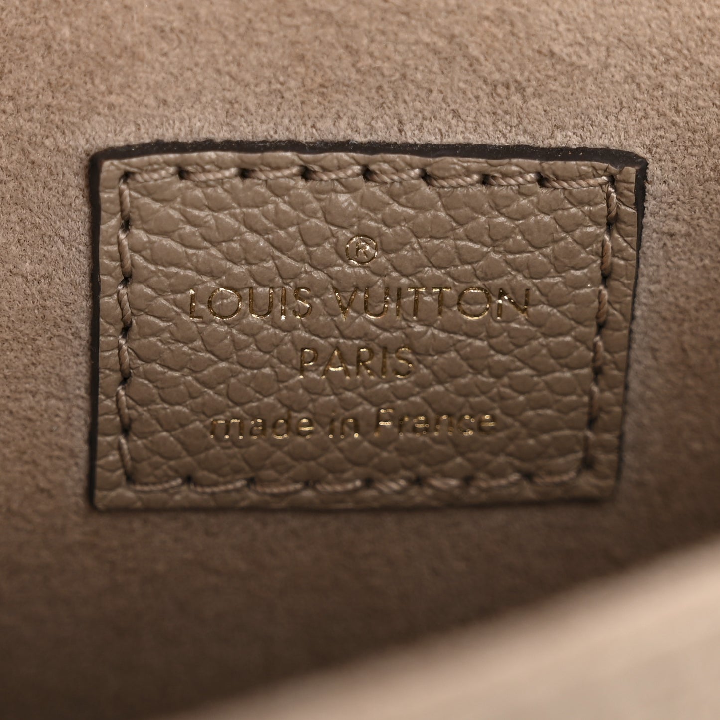 Empreinte Monogram Giant Tiny Backpack Tourterelle Cream