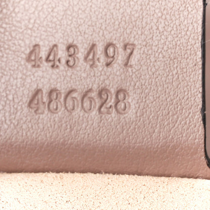 Gucci Calfskin Matelasse Small GG Marmont Shoulder Bag Porcelain Rose 7 of 11