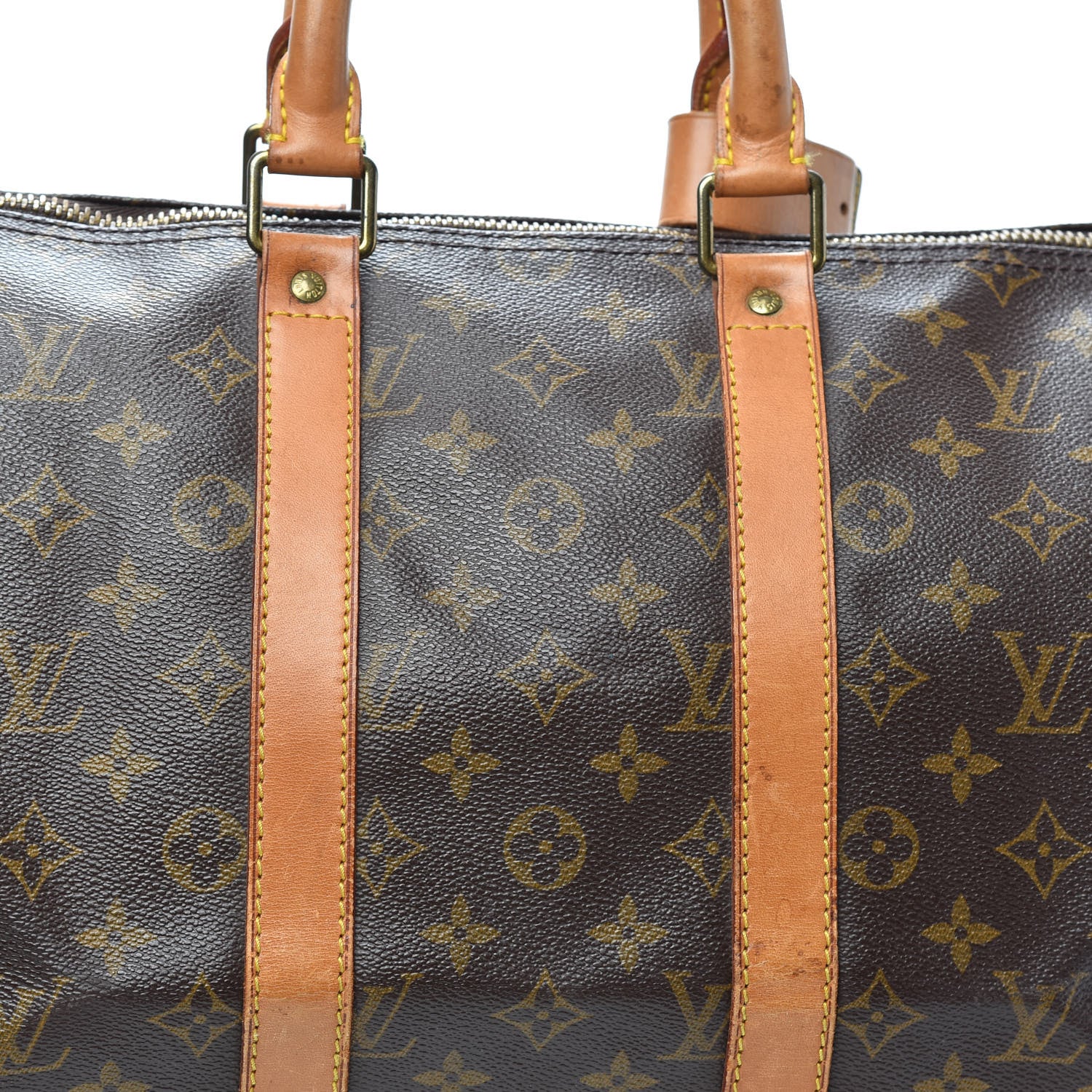 Louis Vuitton Monogram Keepall 45 6 of 8