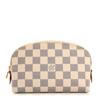 Louis Vuitton Damier Azur Cosmetic Pouch 1 of 8