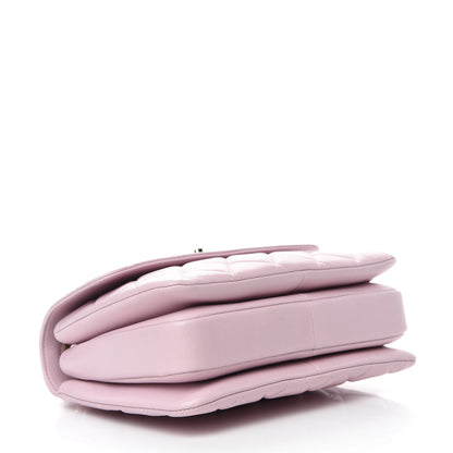 Chanel Lambskin Quilted Small Trendy CC Flap Dual Handle Bag Light Pink 4 of 11