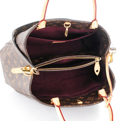 Louis Vuitton Monogram Montaigne MM 5 of 8