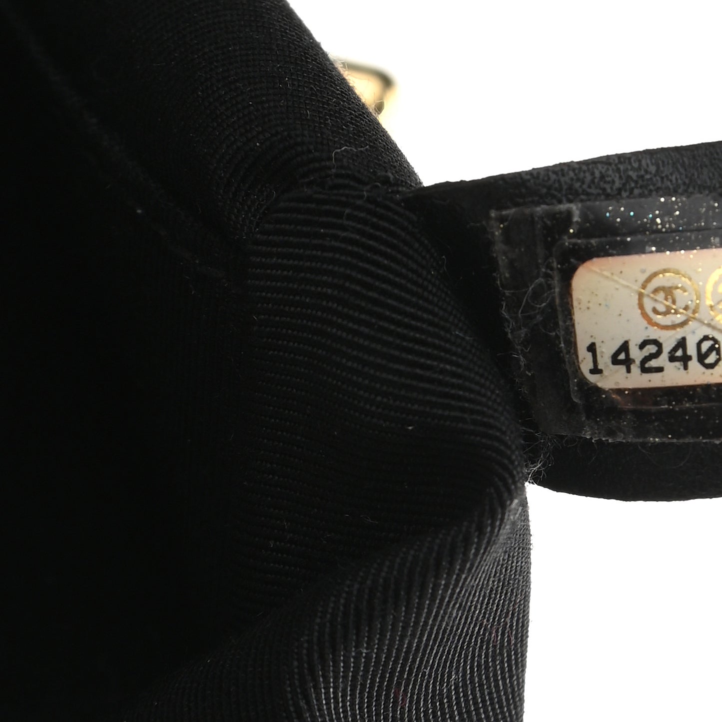 Calfskin Cerf Executive Shopper Tote Black