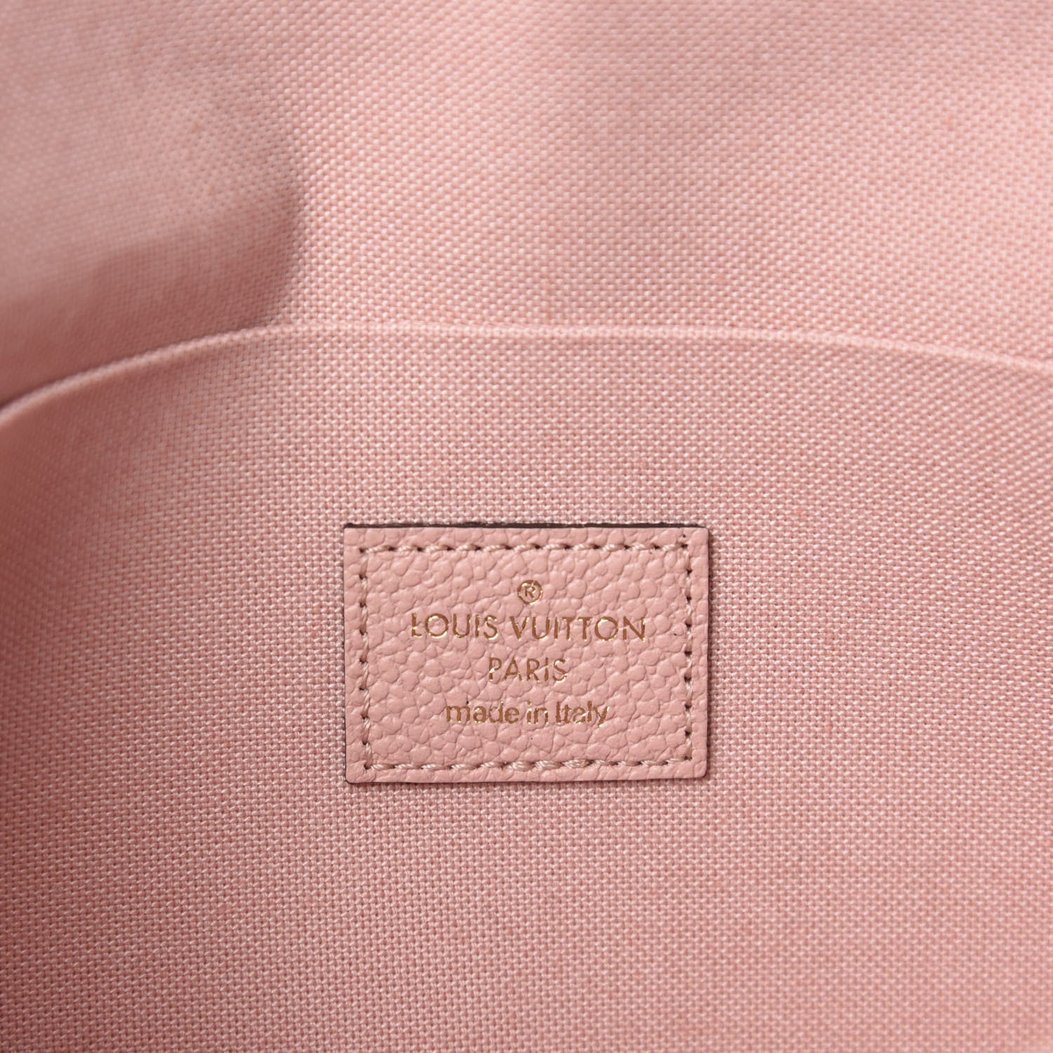 Louis Vuitton Empreinte Pochette Felicie Chain Wallet Rose Poudre 8 of 10