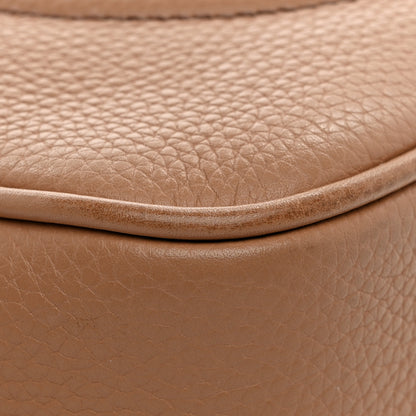 Gucci Pebbled Calfskin Small Soho Disco Bag Camelia 11 of 16