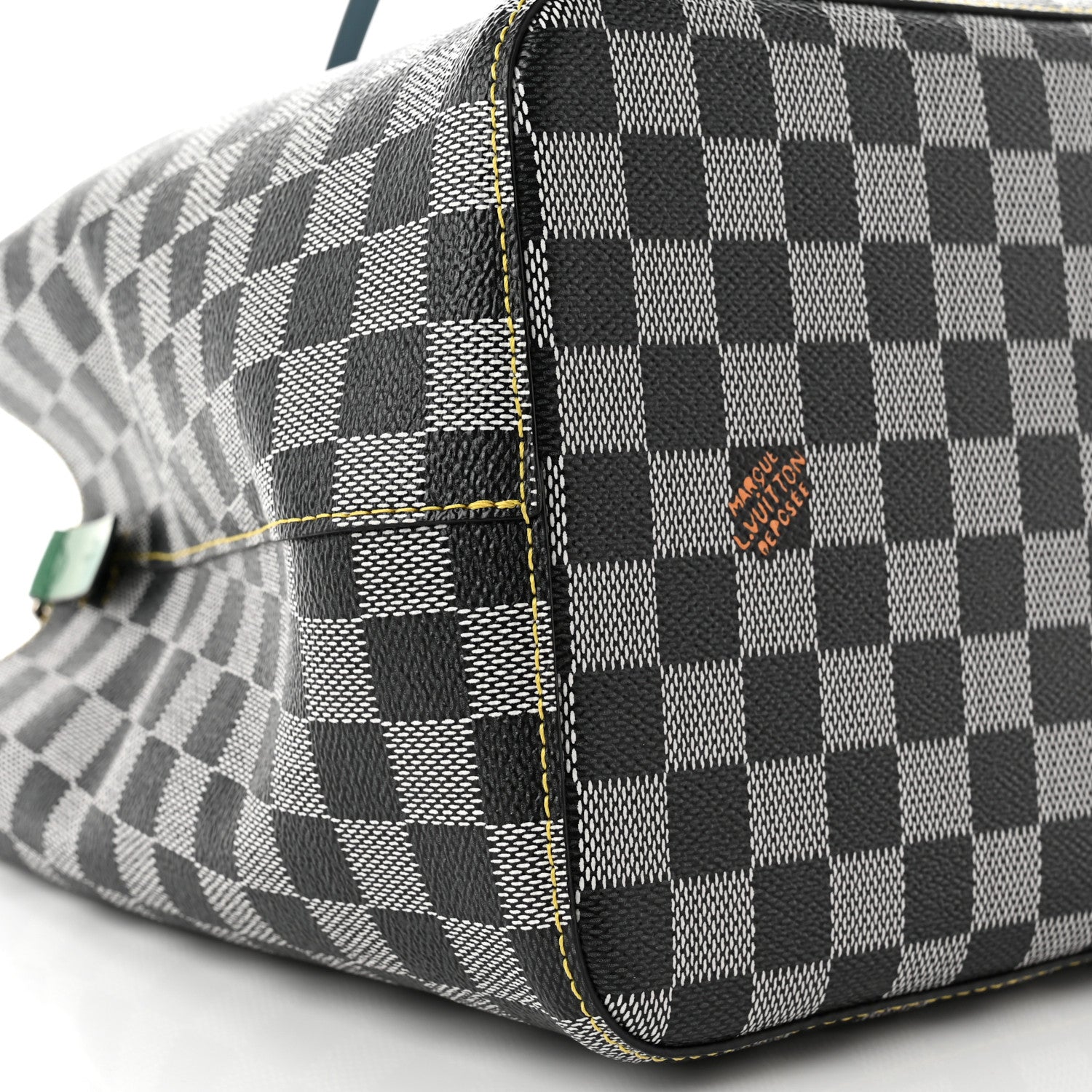 Louis Vuitton Damier Neonoe Black White 7 of 8