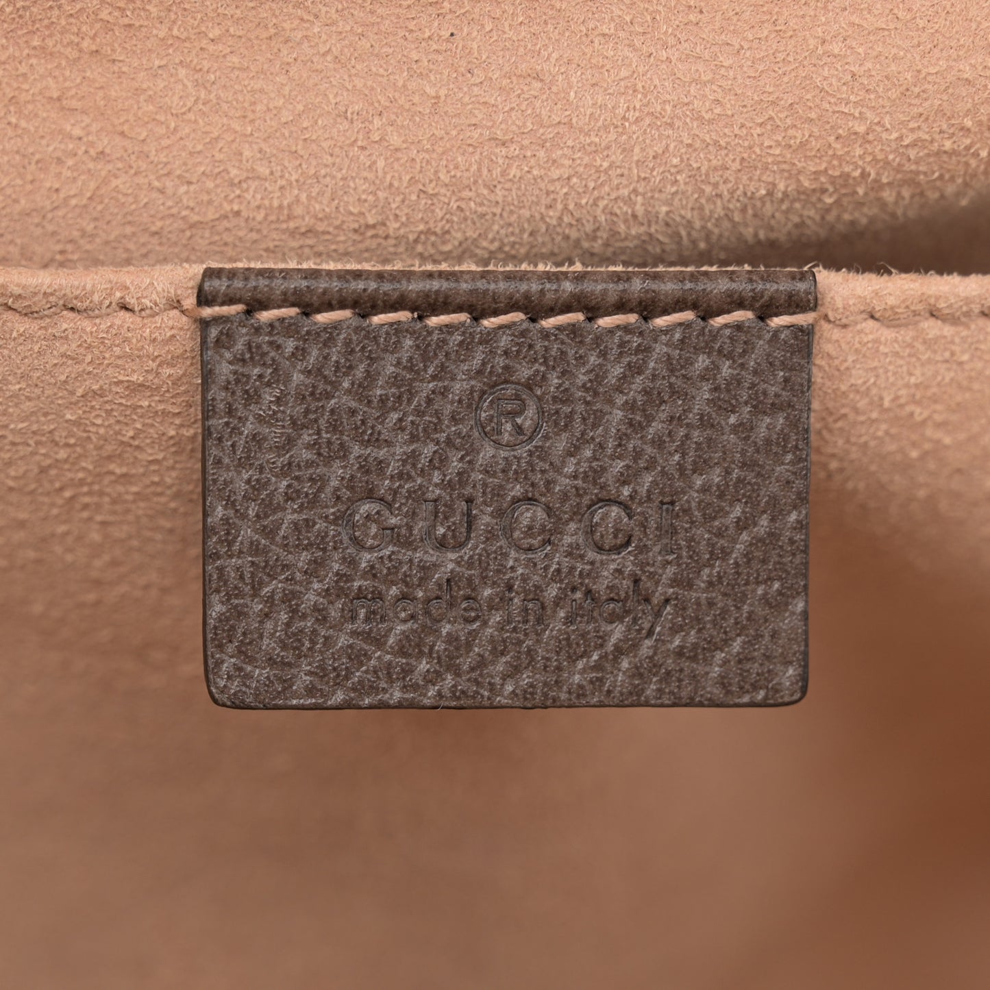 GG Supreme Monogram Small Ophidia Tote Bag Brown