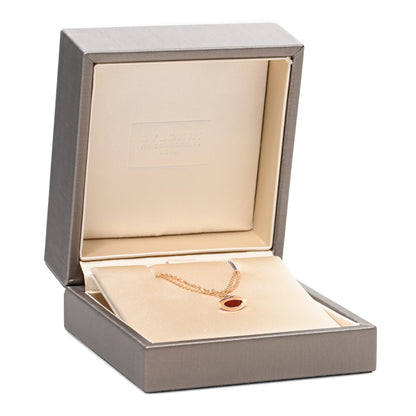 Bulgari 18K Rose Gold Carnelian Divas' Dream Bracelet SM 4 of 4