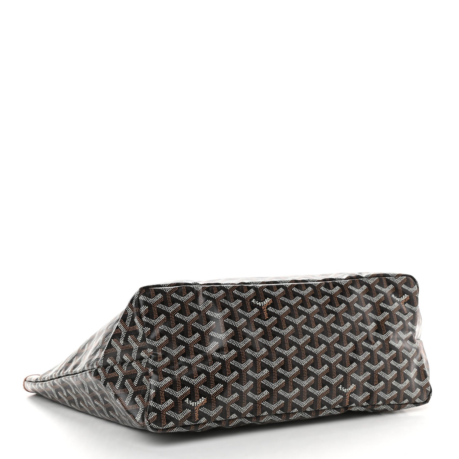 Goyard Goyardine Saint Louis PM Black Gold 5 of 10