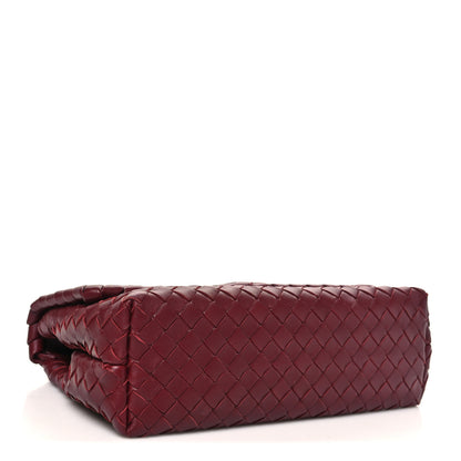Bottega Veneta Nappa Intrecciato Baby Olimpia Shoulder Bag Bordeaux 5 of 10