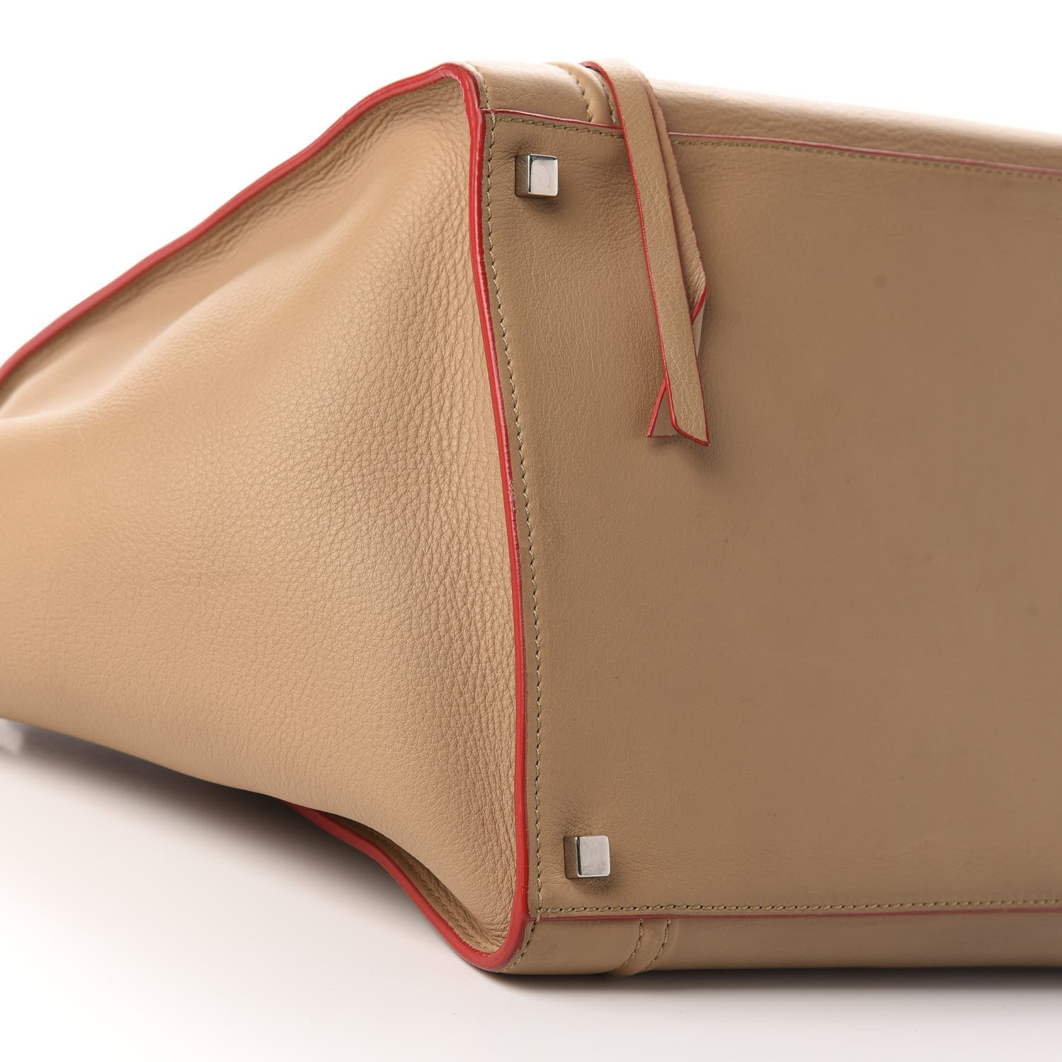 Celine Supple Calfskin Medium Phantom Luggage Camel 6 of 11