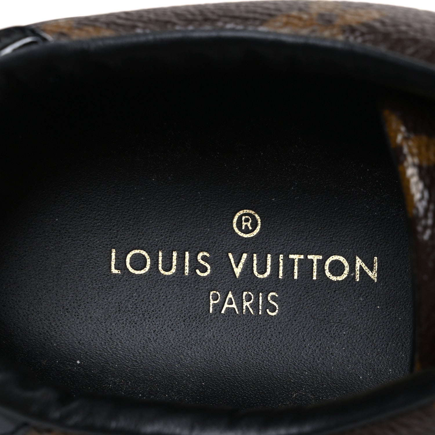 Louis Vuitton Patent Monogram Frontrow Sneakers 37 10 of 14