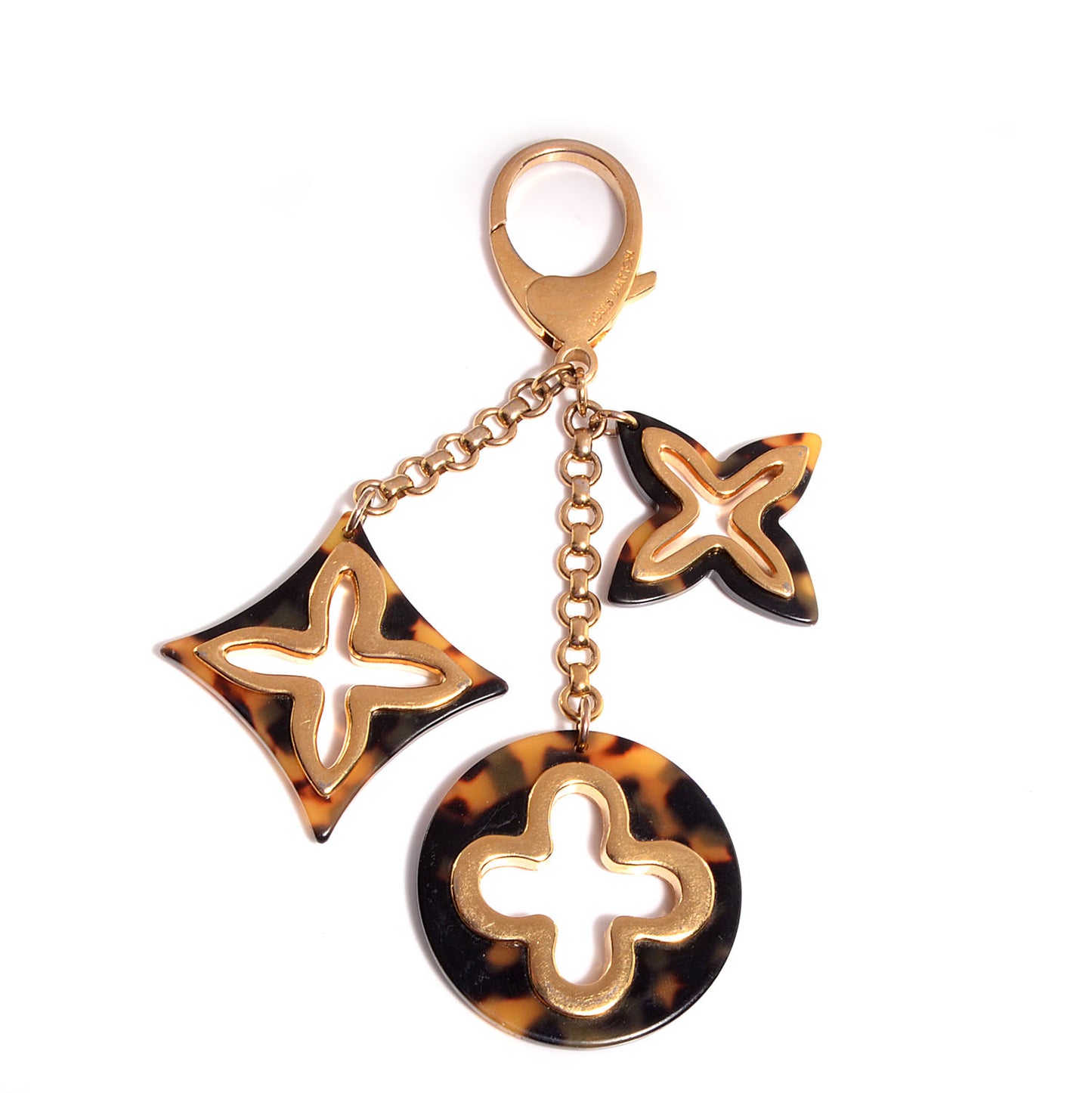 Insolence Bag Charm Ecaille