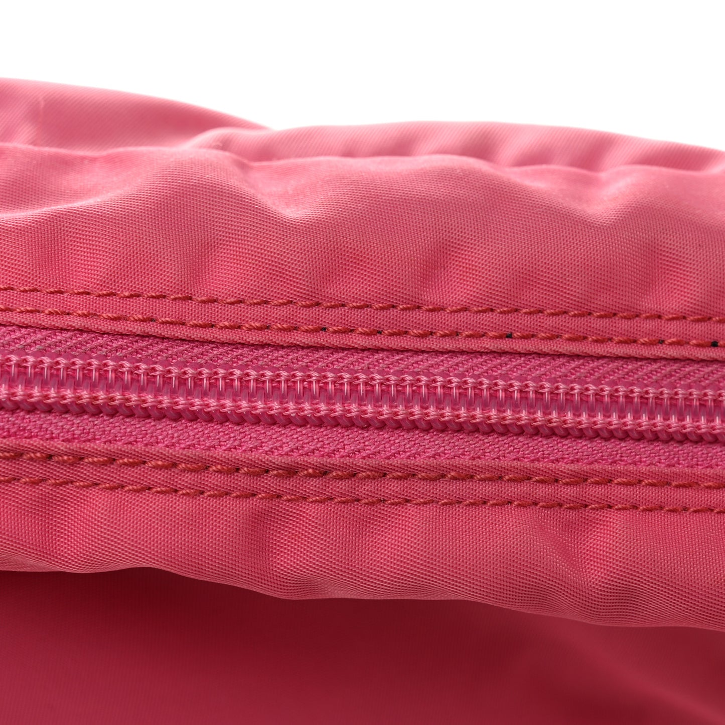 Nylon Messenger Bag Fuxia