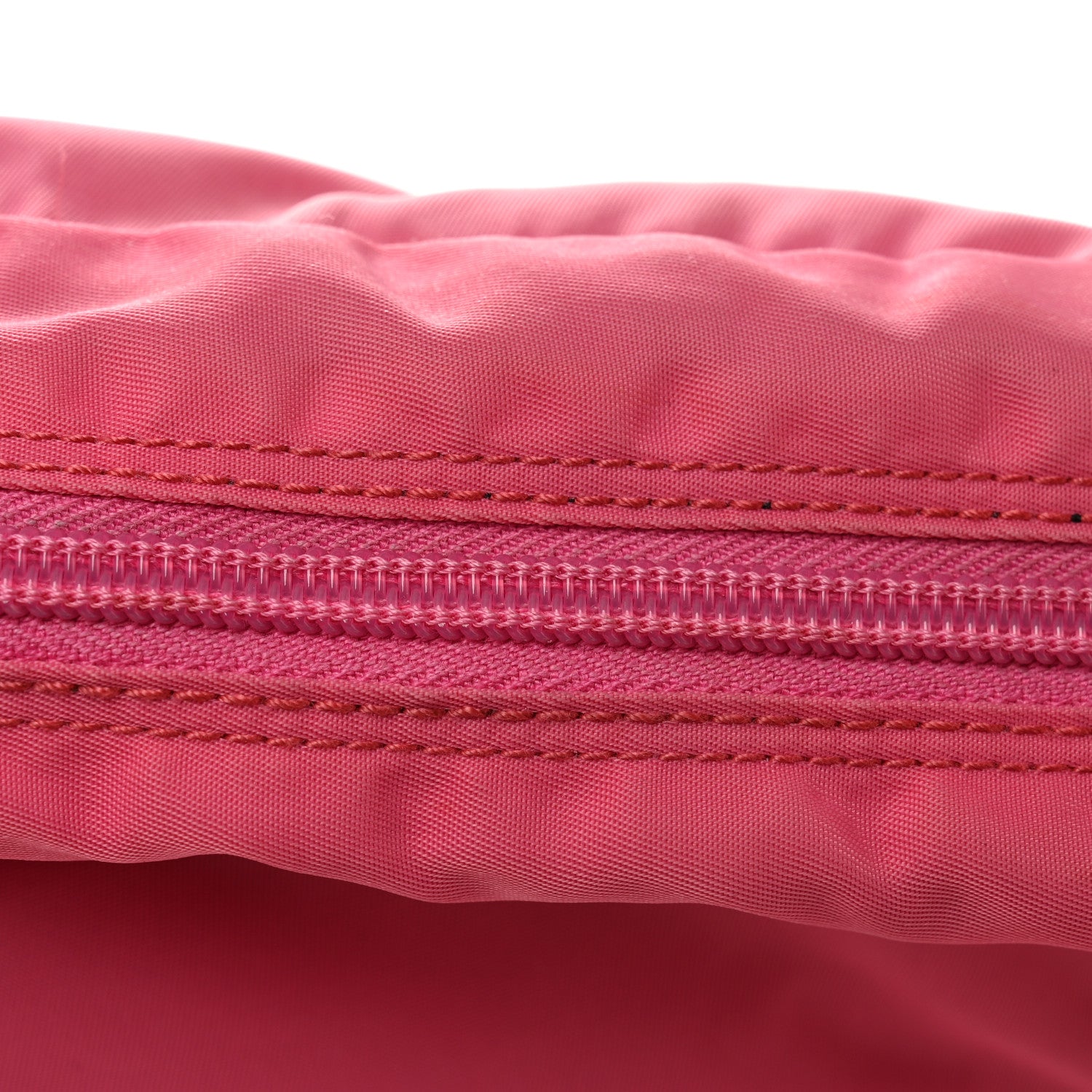 Prada Nylon Messenger Bag Fuxia 23 of 23