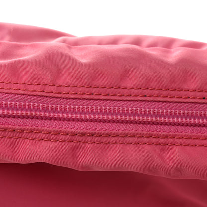Prada Nylon Messenger Bag Fuxia 23 of 23
