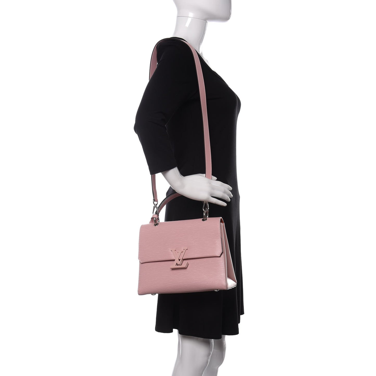 Epi Grenelle PM Rose Ballerine