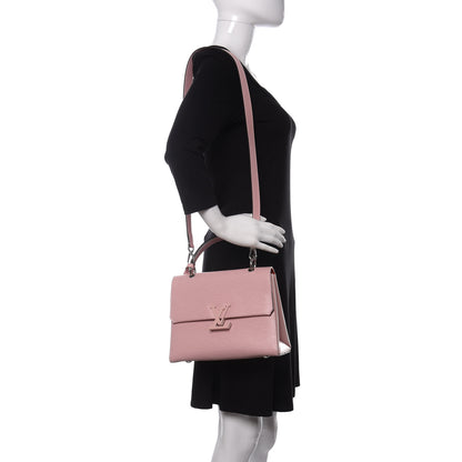 Louis Vuitton Epi Grenelle PM Rose Ballerine 2 of 9