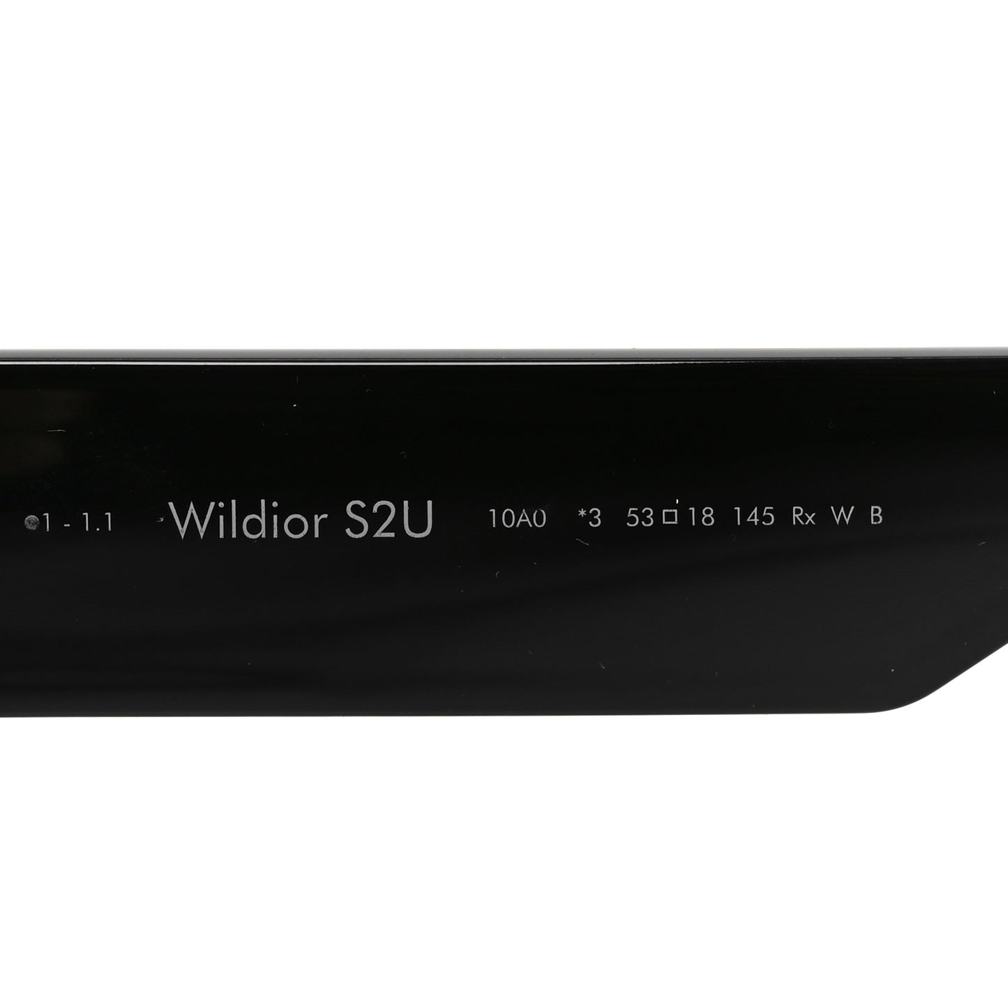 Wildior S2U Sunglasses Black