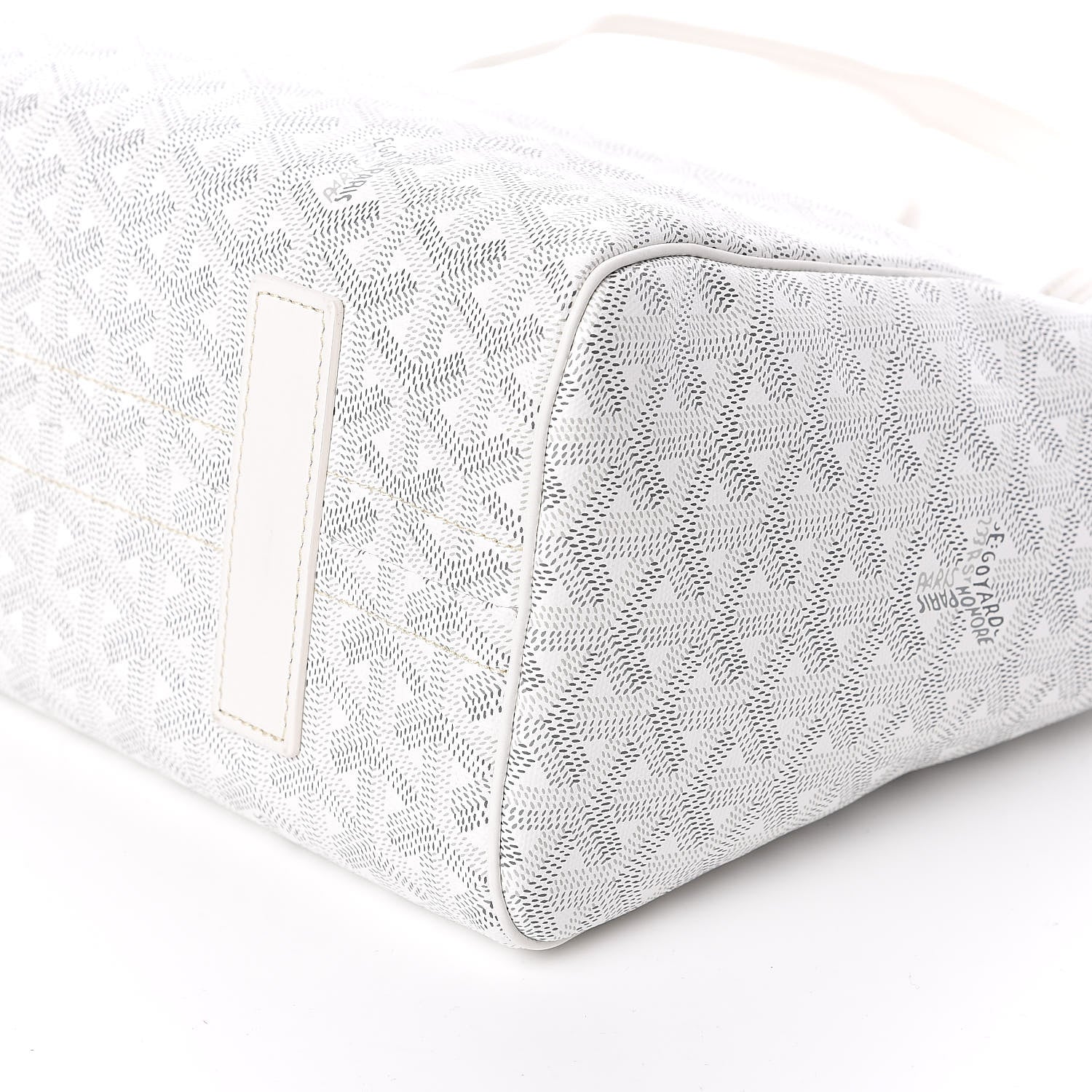 Goyard Goyardine Rouette PM White 8 of 9