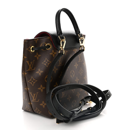 Louis Vuitton Monogram BB Montsouris NM Backpack Black 3 of 11