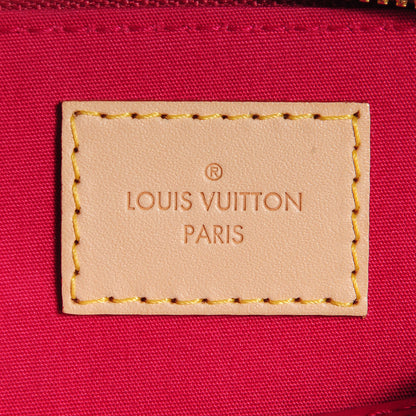 Louis Vuitton Vernis Alma BB Rose Indien 5 of 8