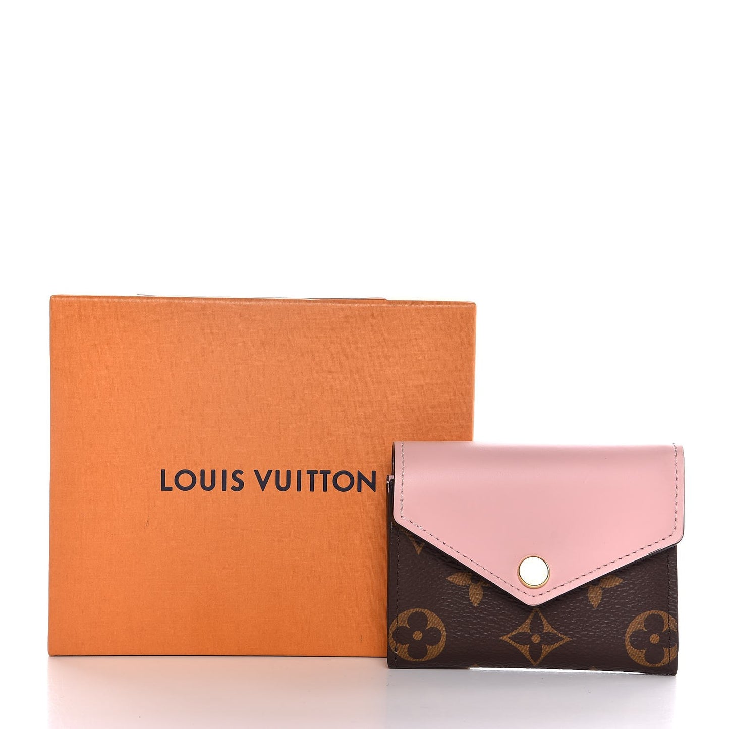 Monogram Zoe Wallet Rose Ballerine