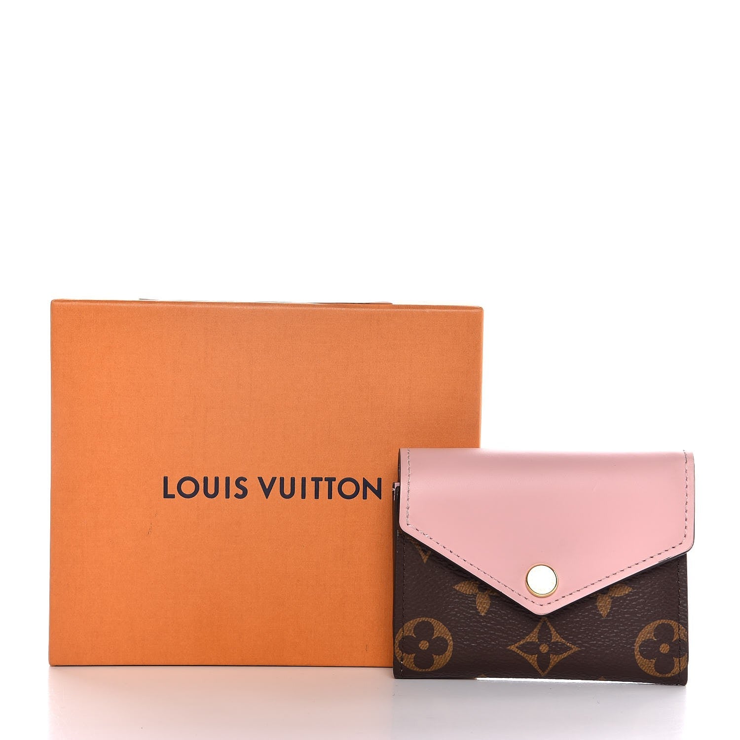 Louis Vuitton Monogram Zoe Wallet Rose Ballerine 9 of 9