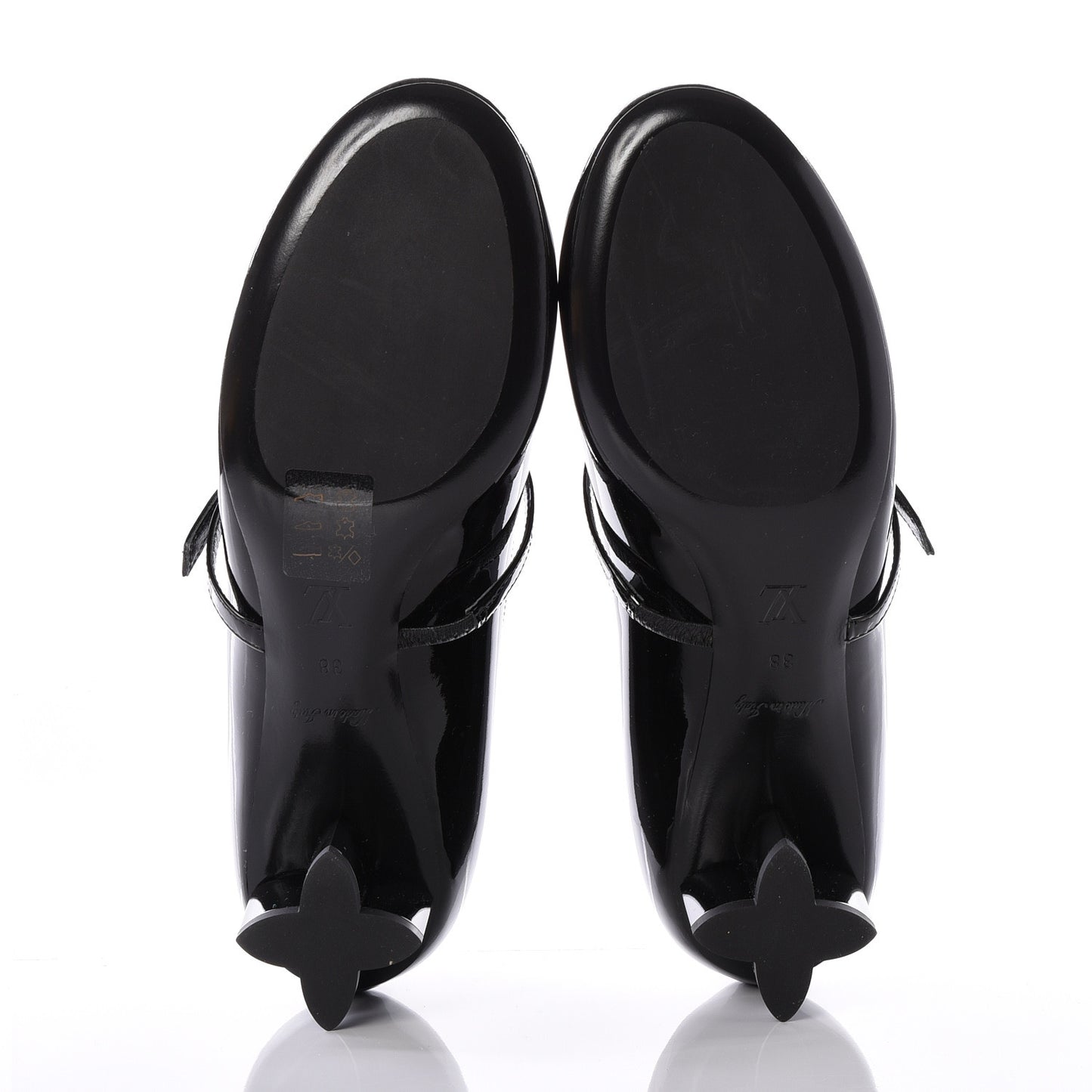Patent Uniformes Silhouette 40mm Pumps 38 Black