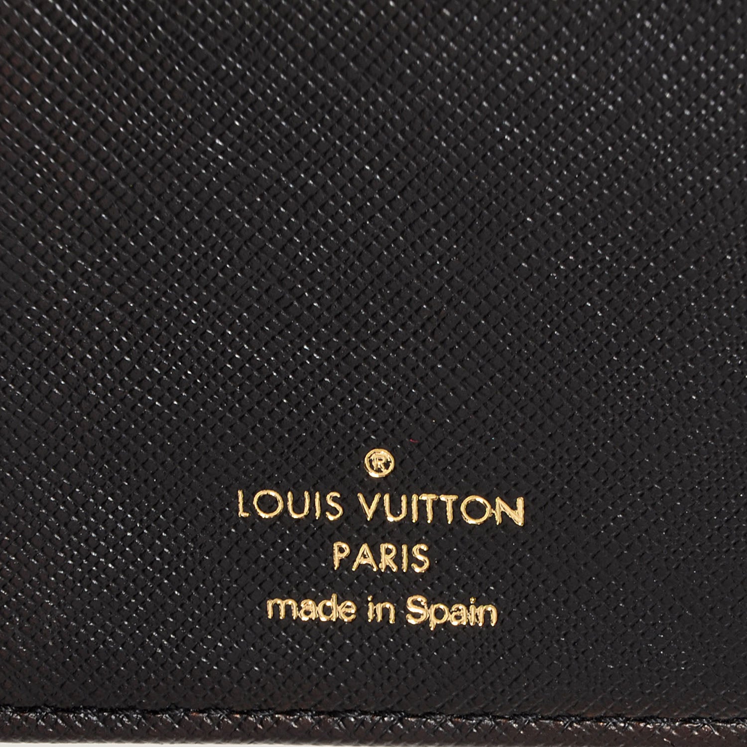 Louis Vuitton Mini Monogram Small Ring Agenda Cover Black 7 of 8