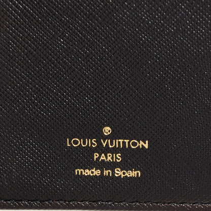 Louis Vuitton Mini Monogram Small Ring Agenda Cover Black 7 of 8