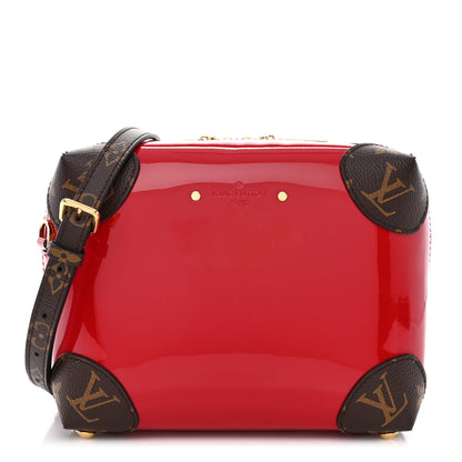Louis Vuitton Patent Miroir Venice Scarlet 1 of 12