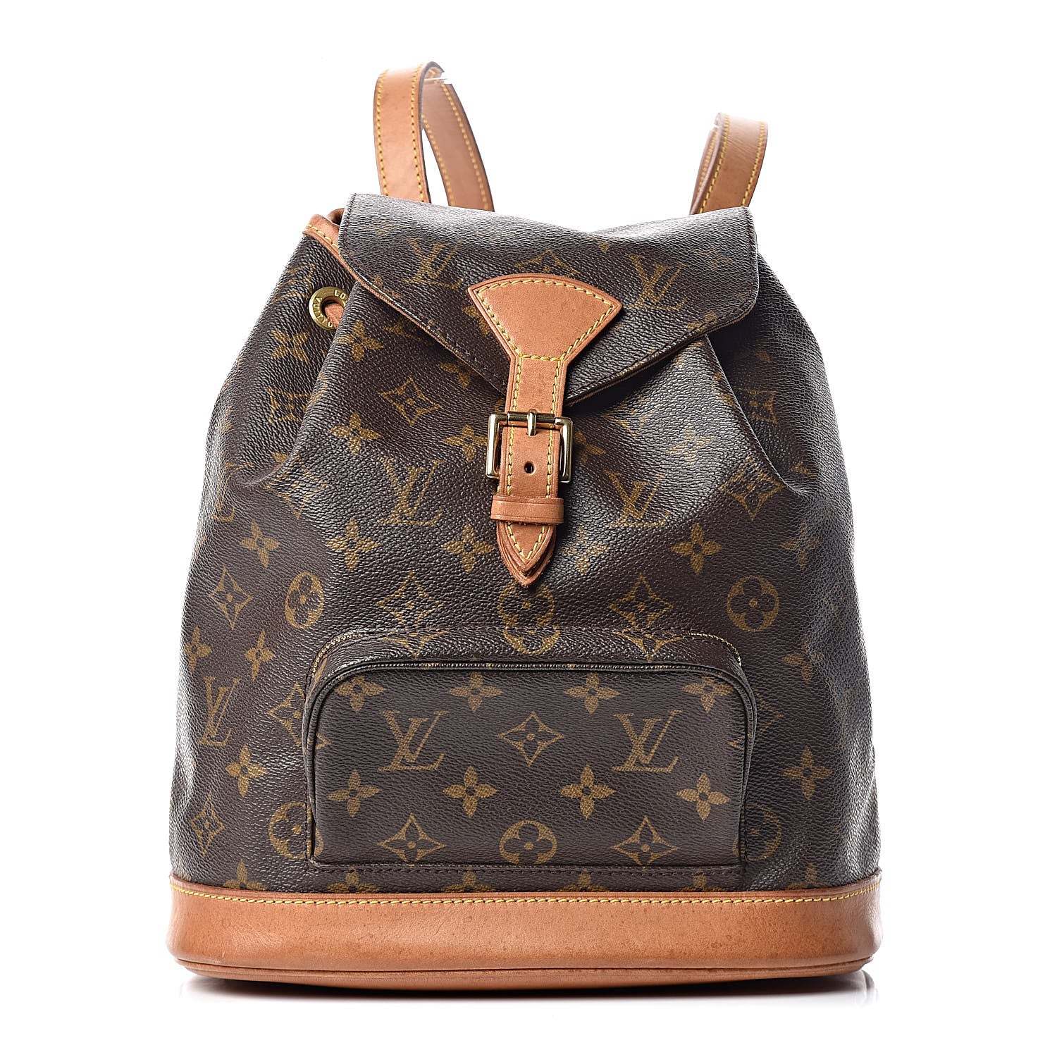 Louis Vuitton Monogram Montsouris MM Backpack 1 of 13