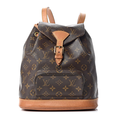 Louis Vuitton Monogram Montsouris MM Backpack 1 of 13