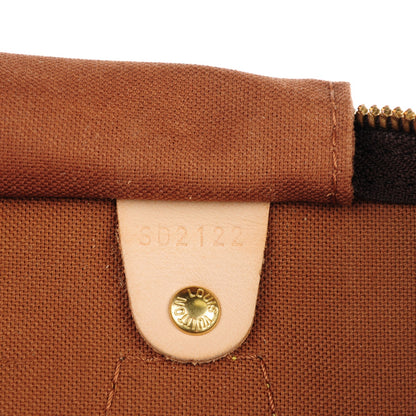 Louis Vuitton Monogram Speedy Bandouliere 35 10 of 14