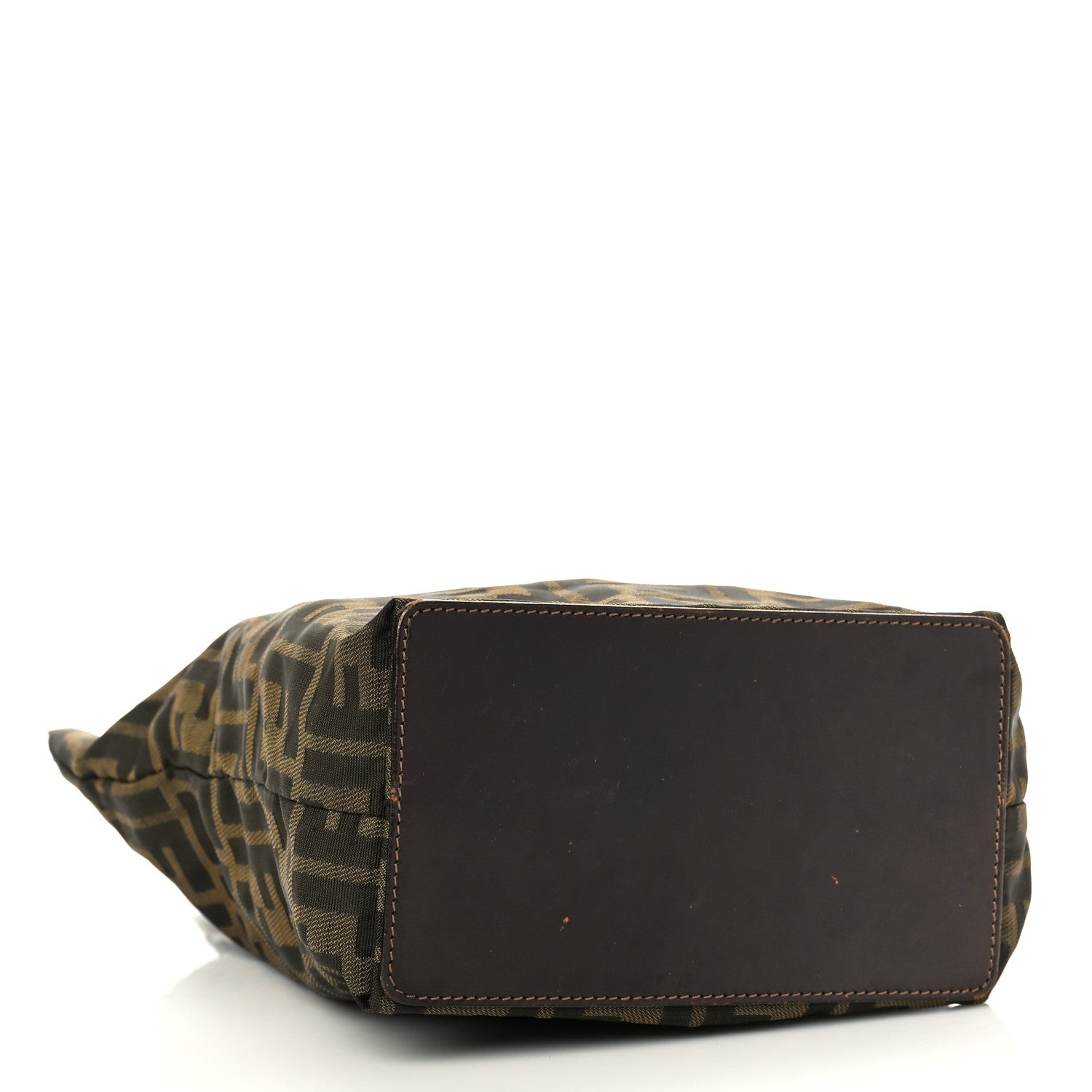 Fendi Zucca Mini Tote Tobacco 4 of 11