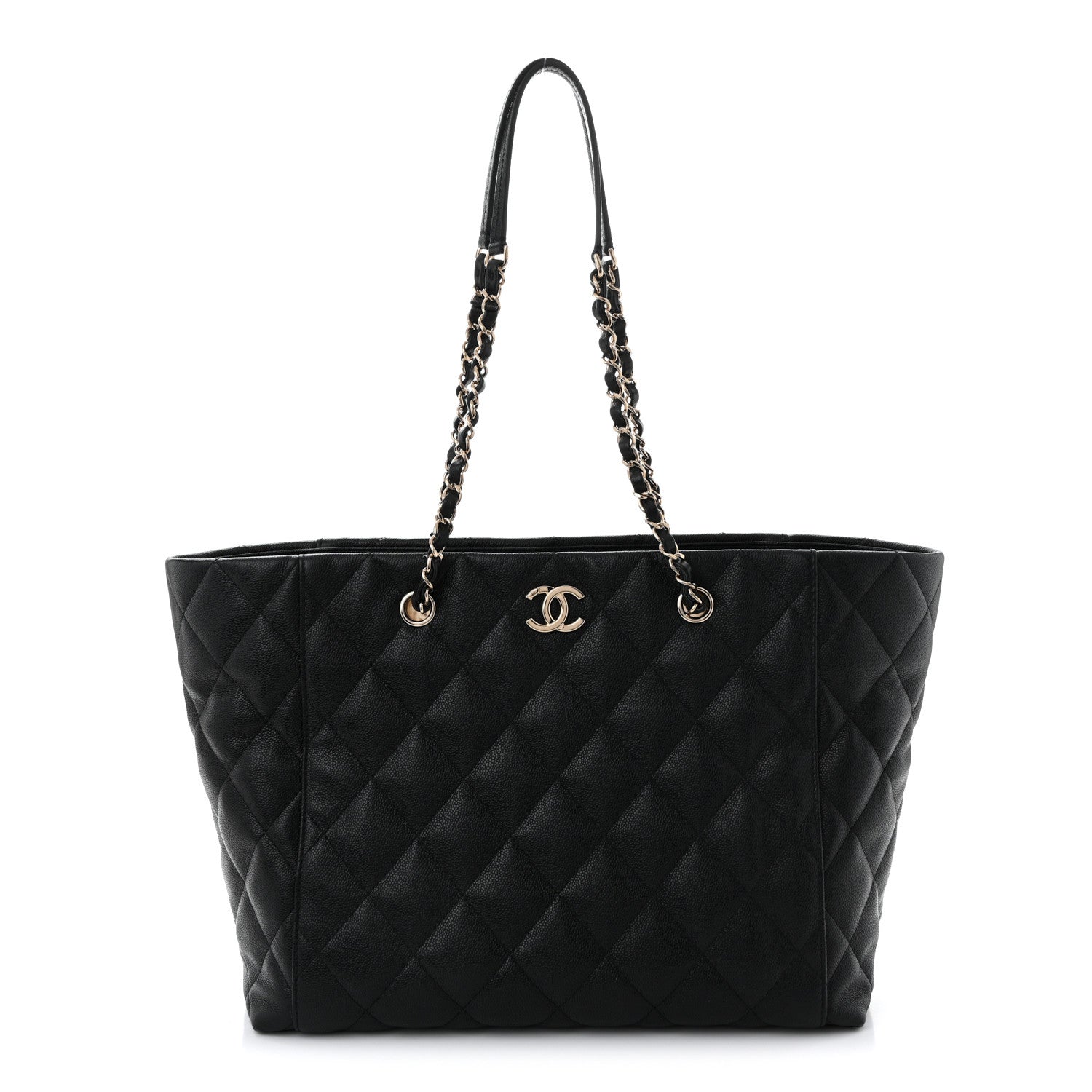 Chanel Caviar Quilted Large Shopping Tote Black 1 of 11