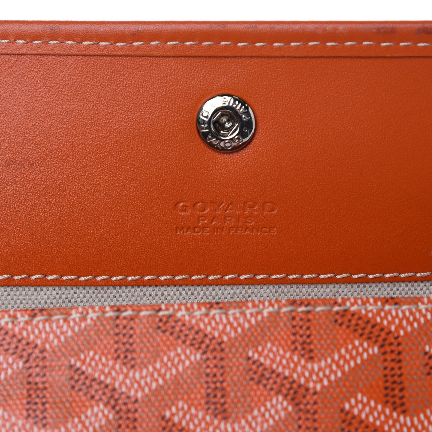 Goyardine Saint Louis PM Orange