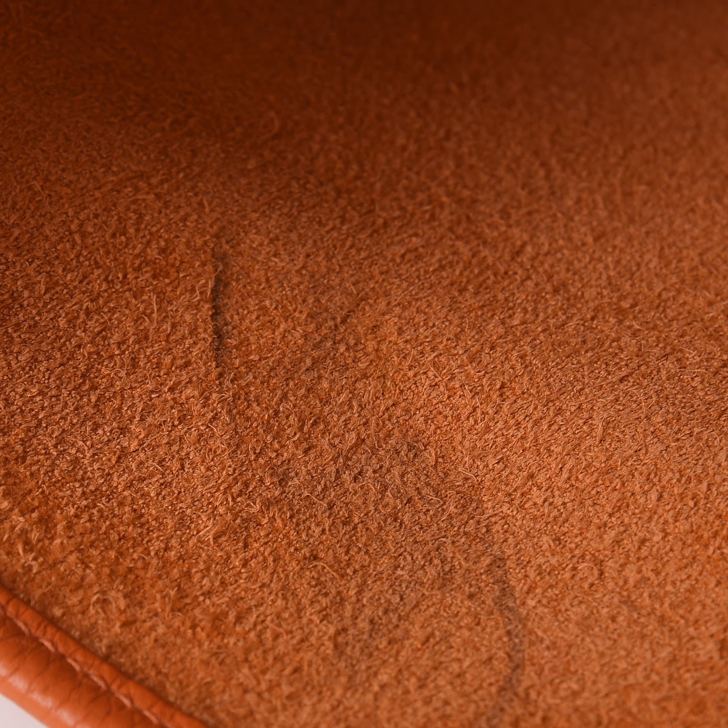 Hermes Taurillon Clemence Evelyne III GM Orange 9 of 10