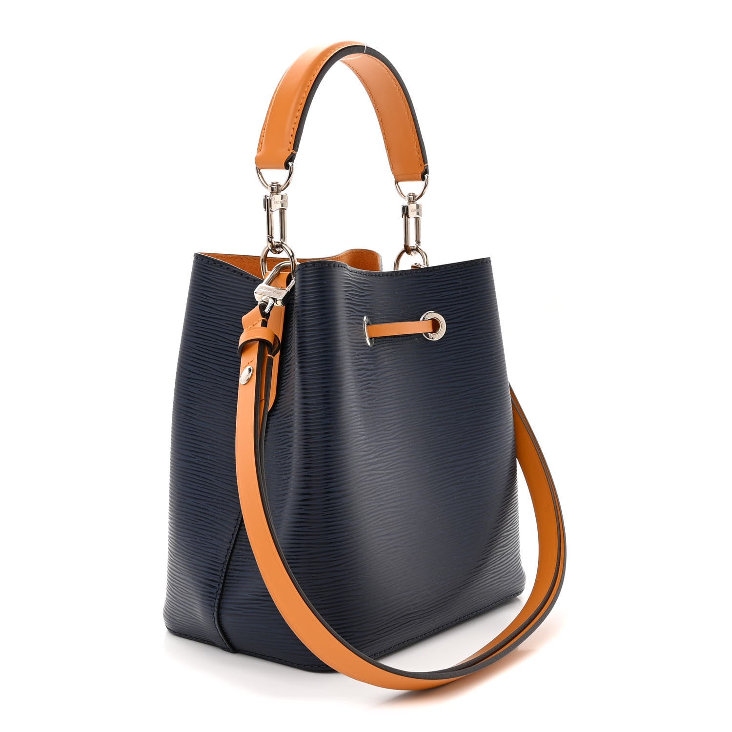 Louis Vuitton Epi Neonoe BB Indigo Safran 3 of 10