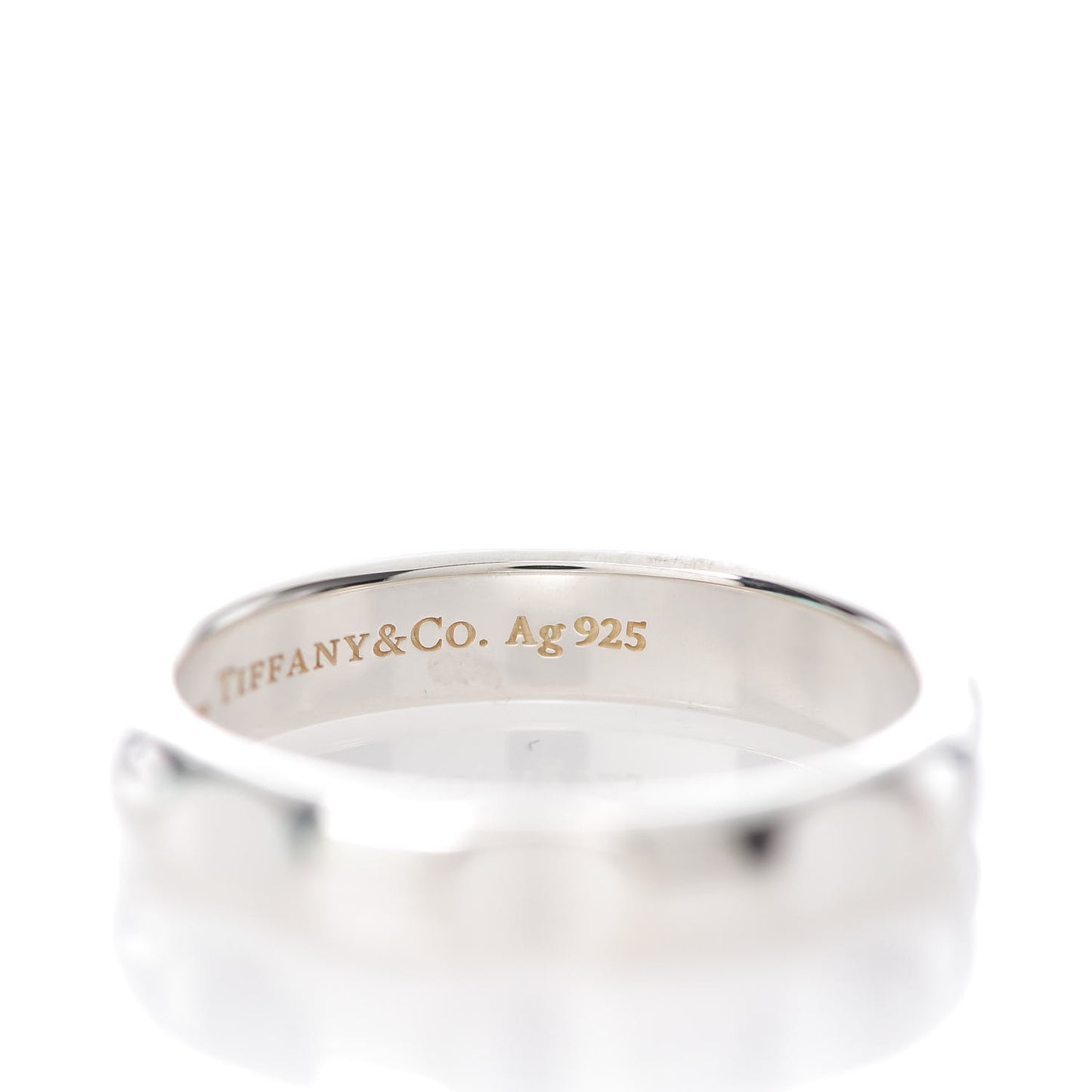 Sterling Silver Diamond Paloma's Groove Ring 56 7.5