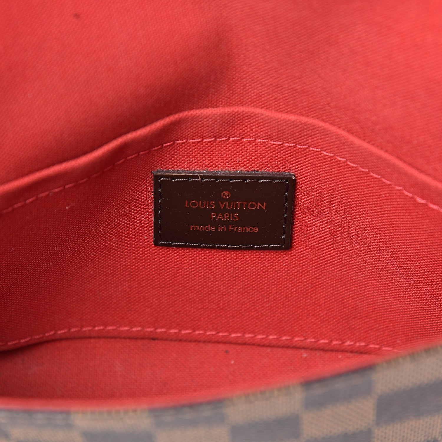 Louis Vuitton Damier Ebene Favorite PM 5 of 10