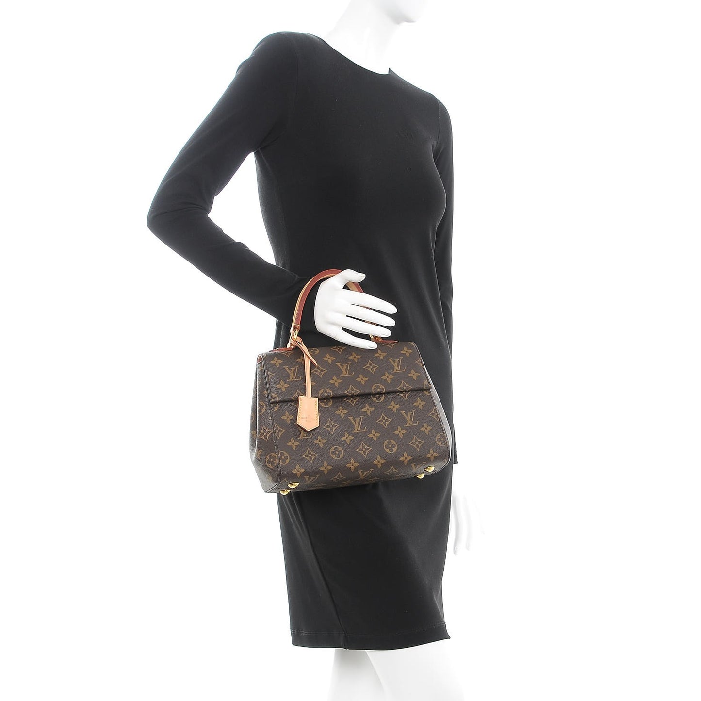 Monogram Cluny BB Vieux Rose