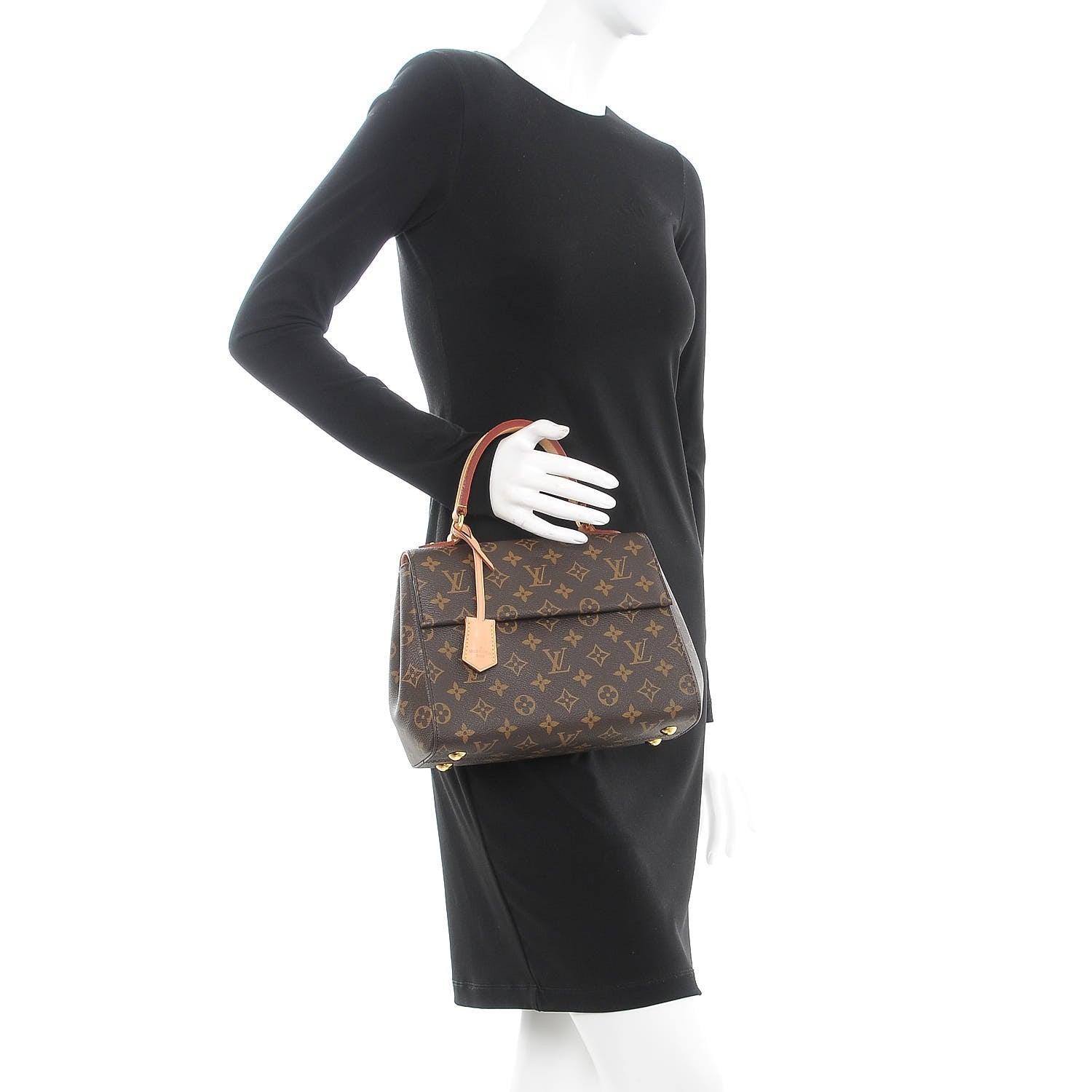 Louis Vuitton Monogram Cluny BB Vieux Rose 3 of 8