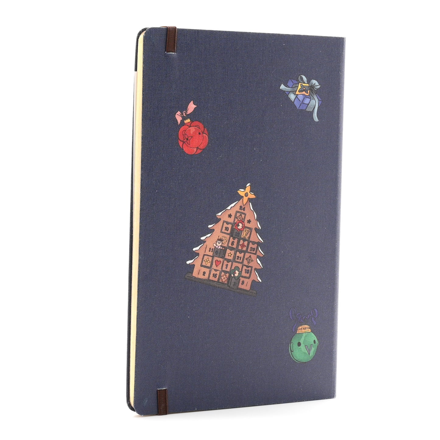 Celebration at Asnieres Jane Notebook MM Stickers Blue