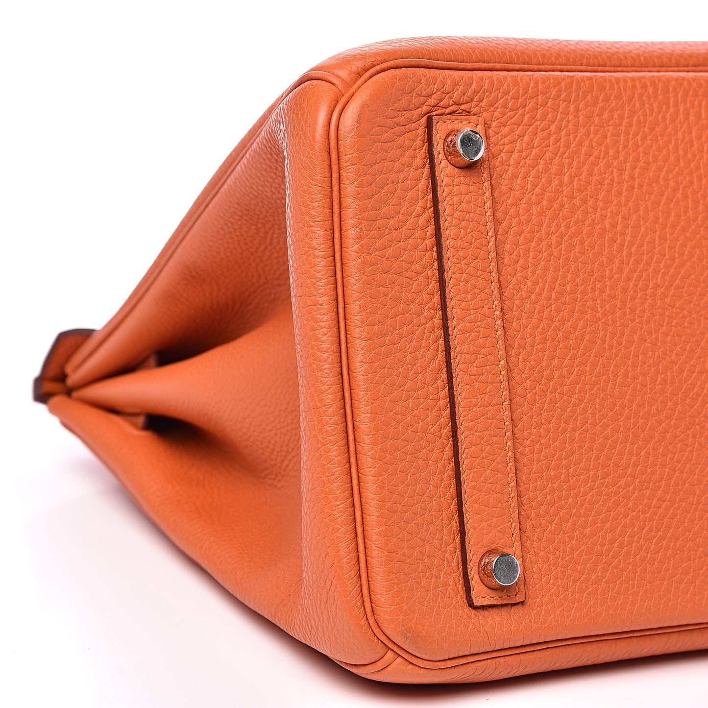 Togo Birkin 35 Orange