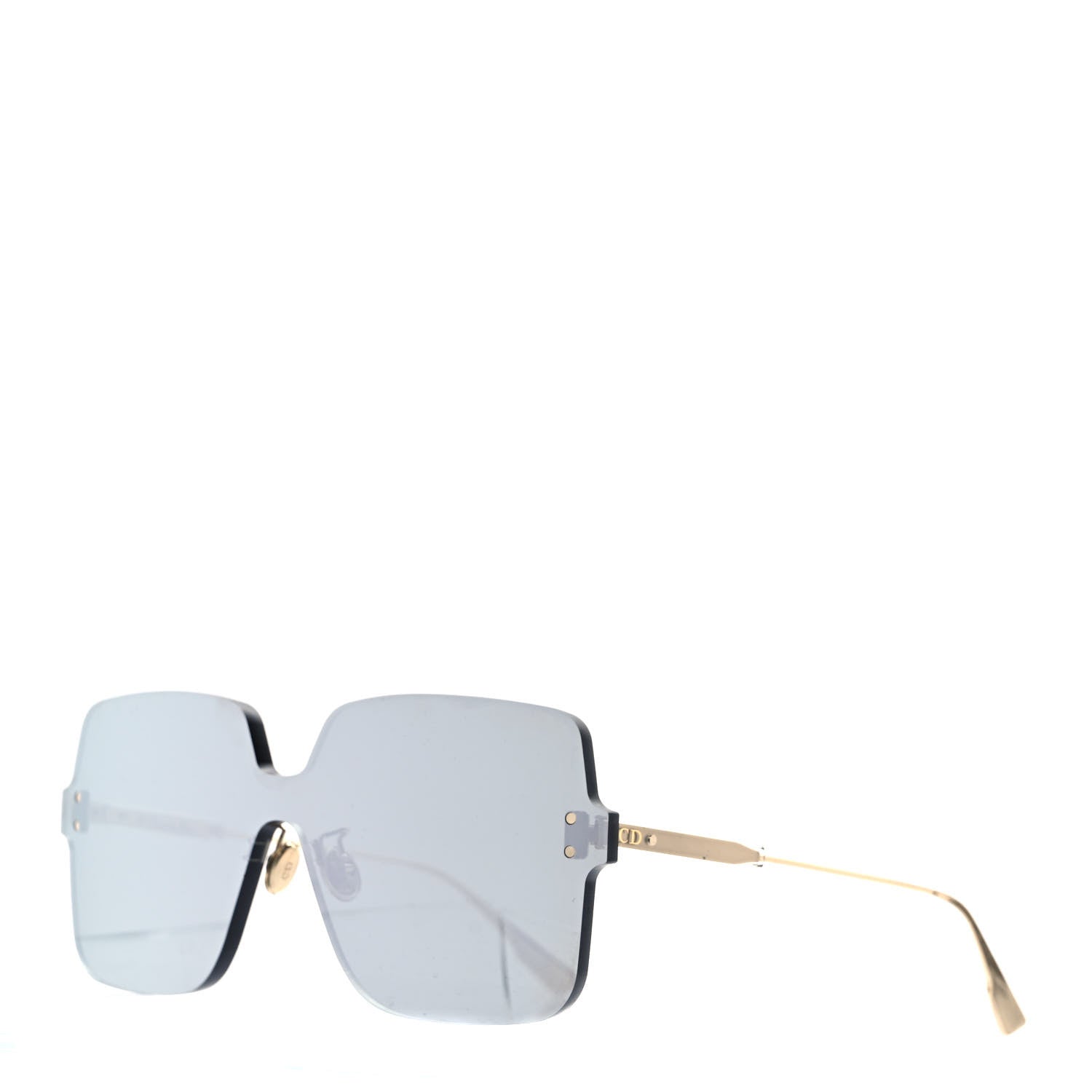 Christian Dior Color Quake 1 Sunglasses Silver 1 of 9