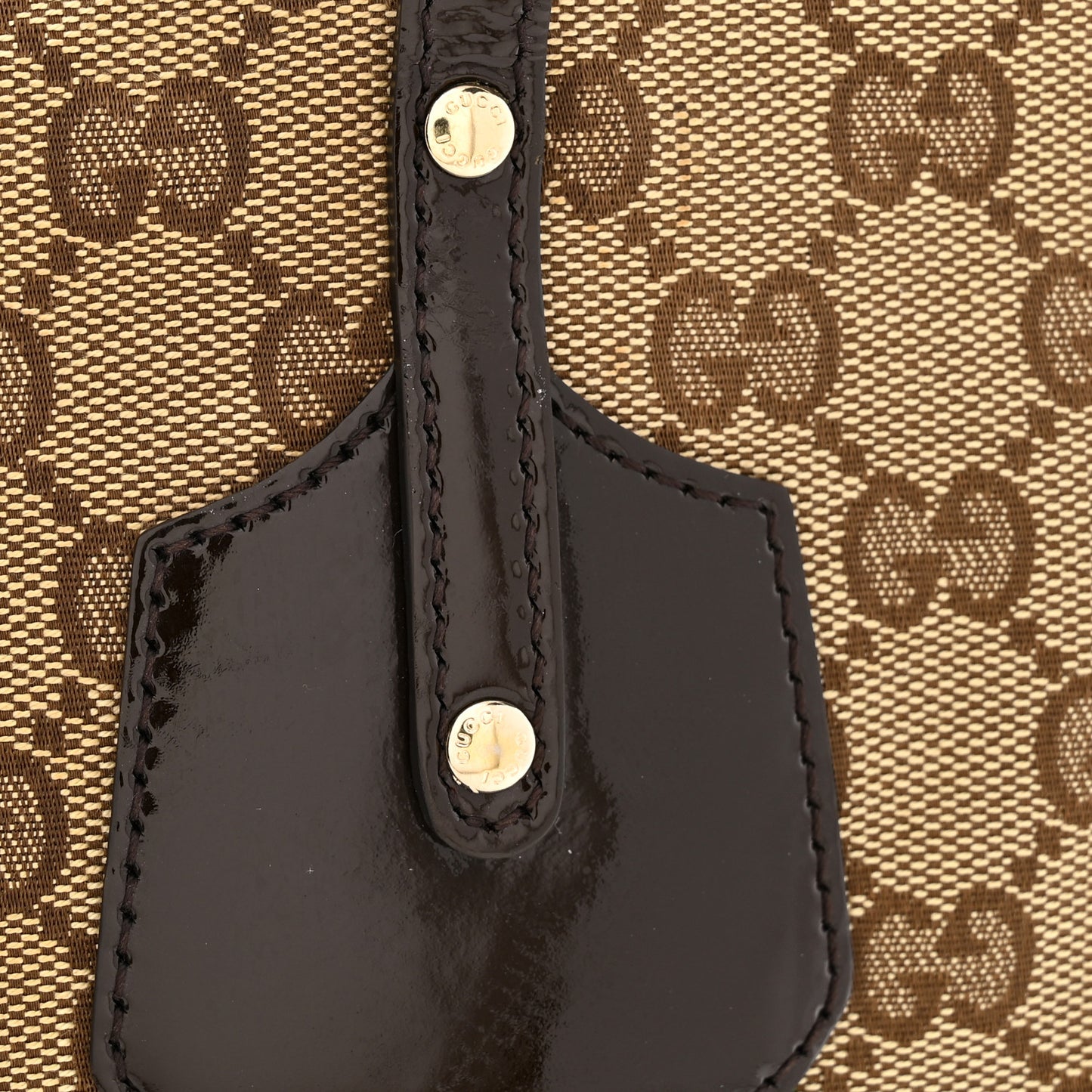 Monogram Web Large Jolie Tote Brown