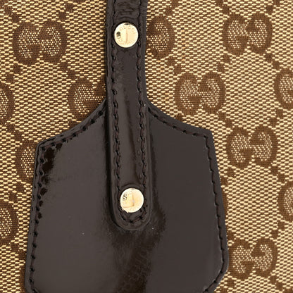 Gucci Monogram Web Large Jolie Tote Brown 11 of 12